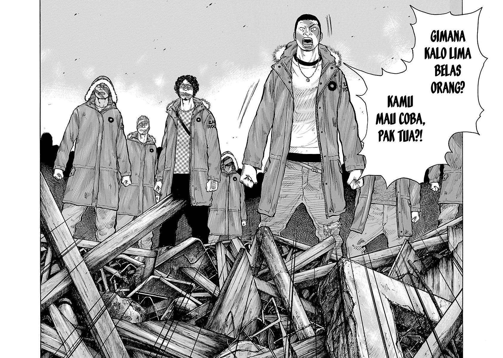 Junk Rank Family Chapter 7 Gambar 17
