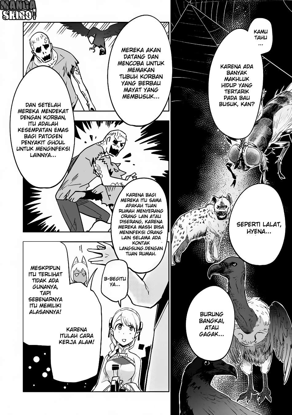Jui-san no Oshigoto in Isekai Chapter 11 Gambar 12