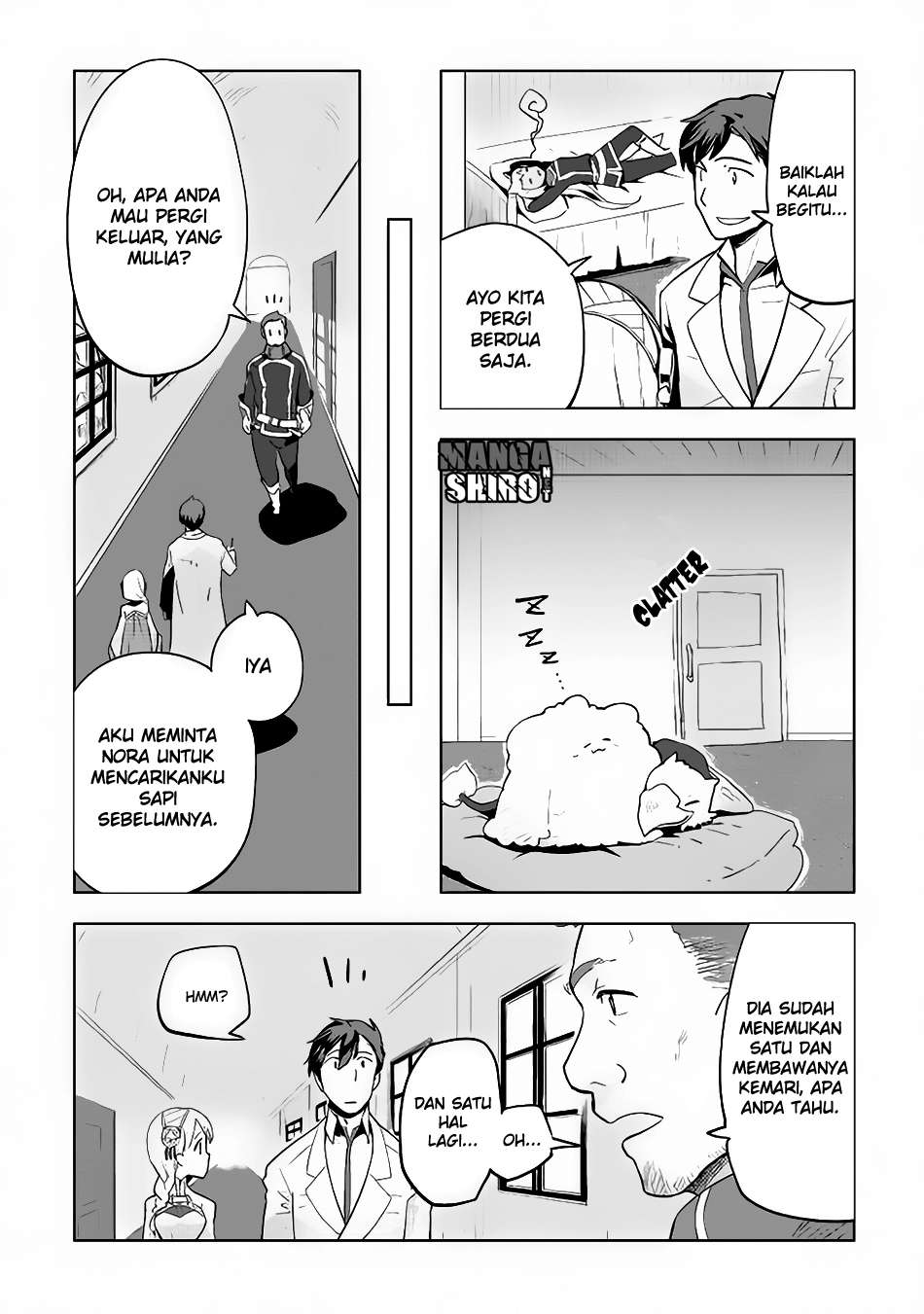 Jui-san no Oshigoto in Isekai Chapter 11 Gambar 16