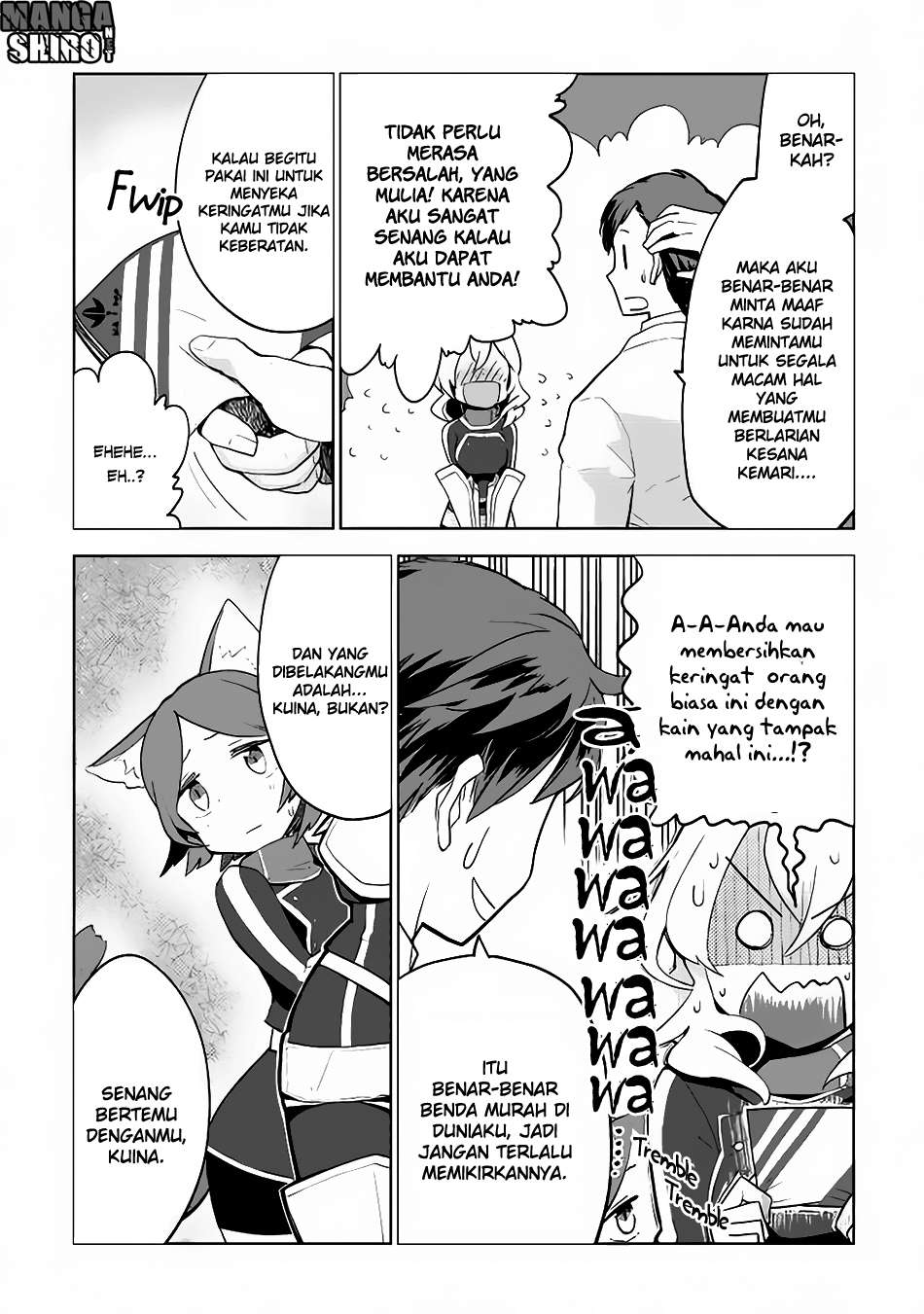 Jui-san no Oshigoto in Isekai Chapter 11 Gambar 20