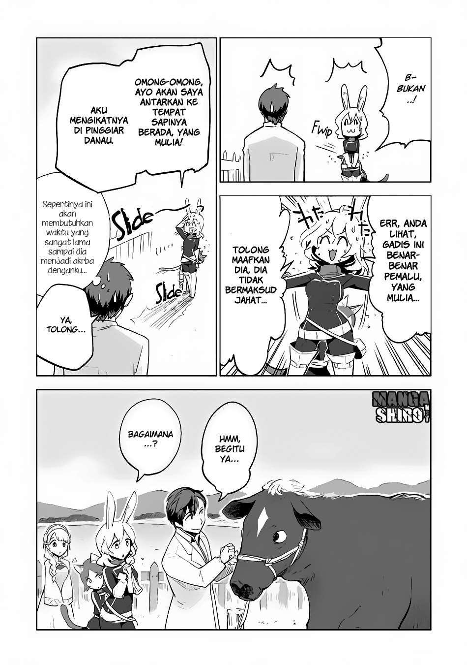 Jui-san no Oshigoto in Isekai Chapter 11 Gambar 21