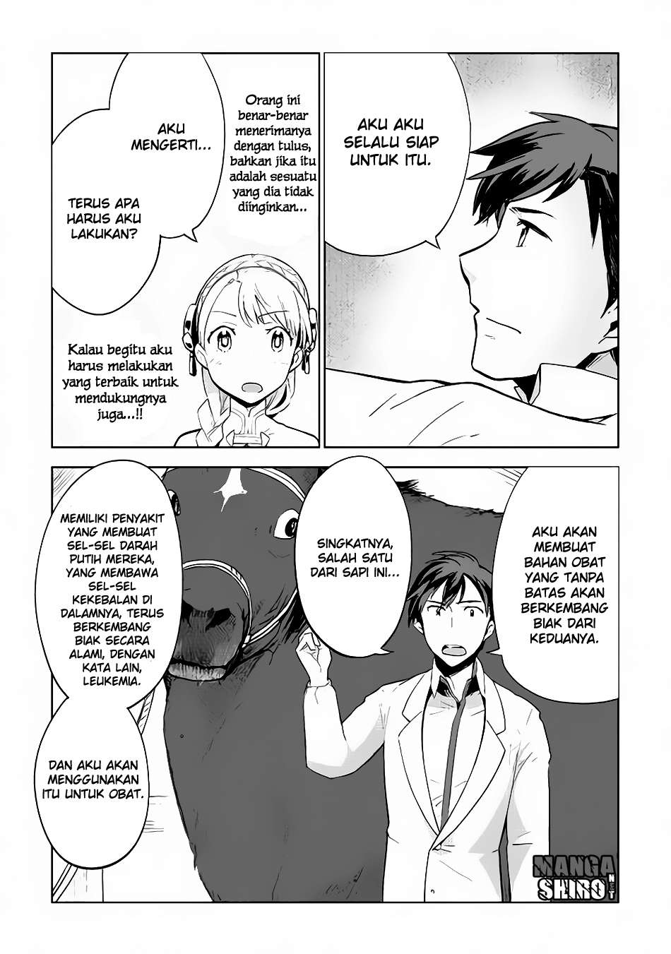 Jui-san no Oshigoto in Isekai Chapter 11 Gambar 23