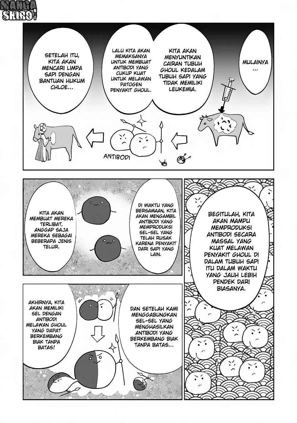 Jui-san no Oshigoto in Isekai Chapter 11 Gambar 24