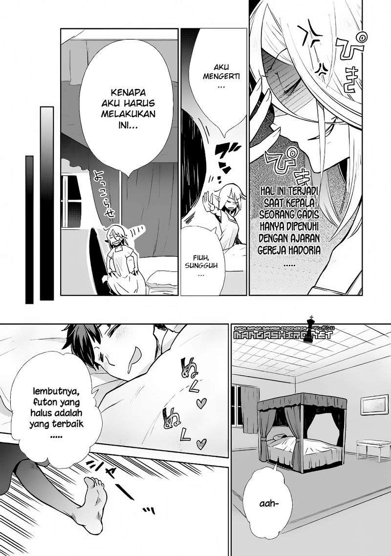 Jui-san no Oshigoto in Isekai Chapter 8 Gambar 8