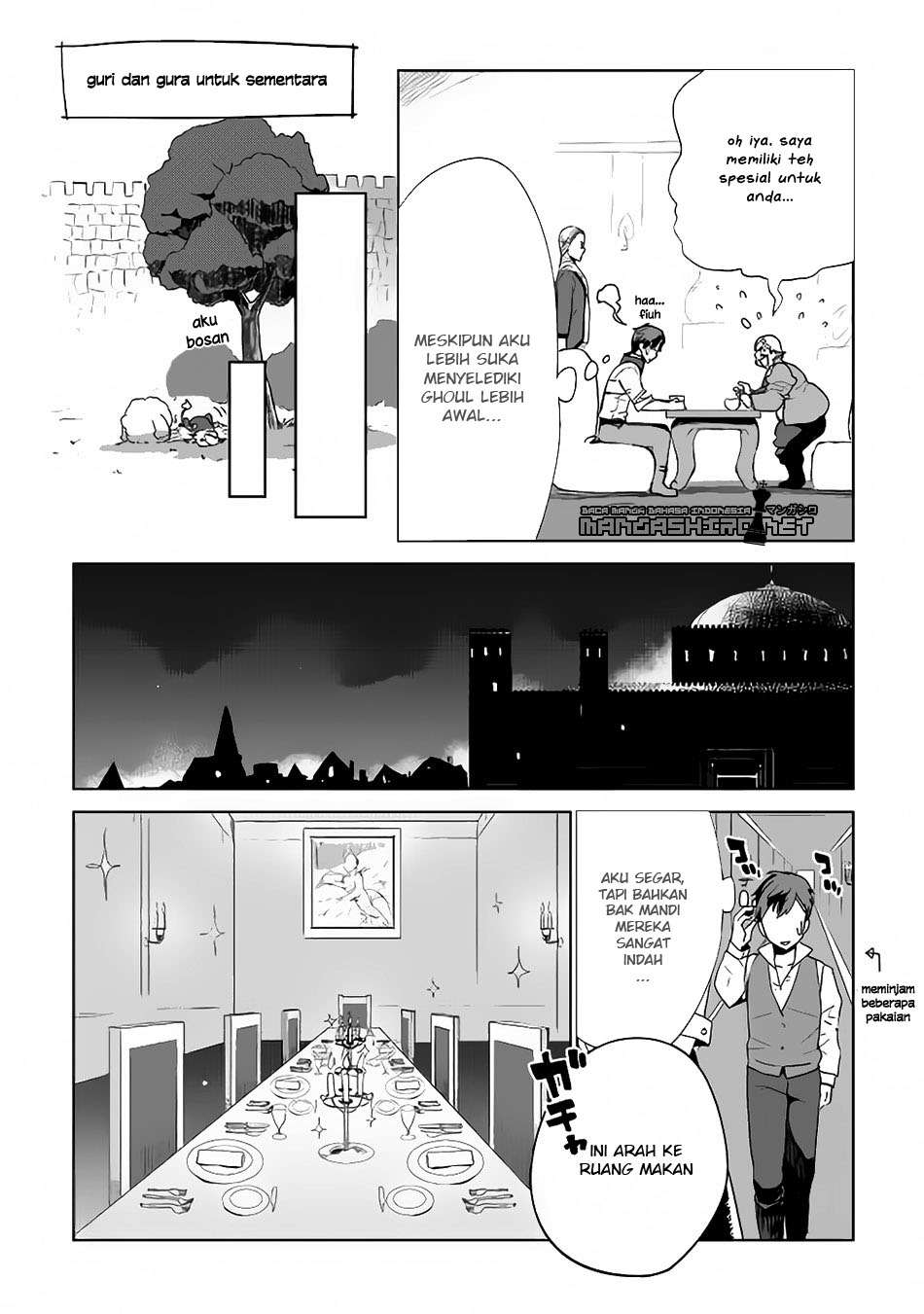 Jui-san no Oshigoto in Isekai Chapter 6 Gambar 11