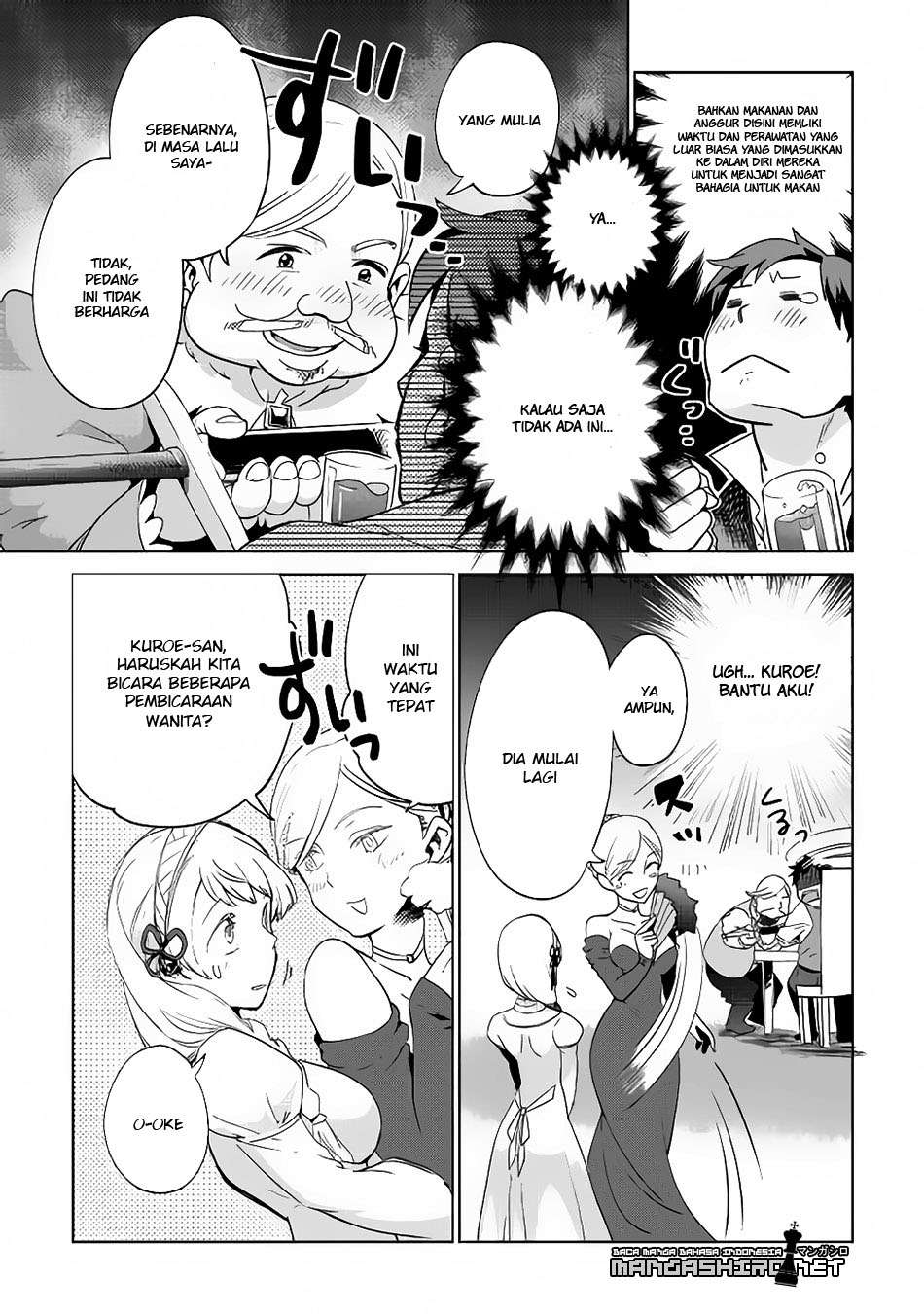 Jui-san no Oshigoto in Isekai Chapter 6 Gambar 13