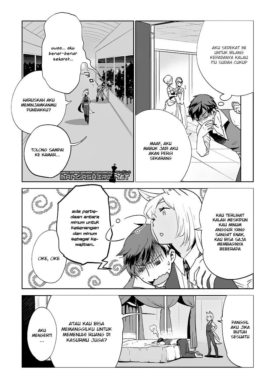 Jui-san no Oshigoto in Isekai Chapter 6 Gambar 15