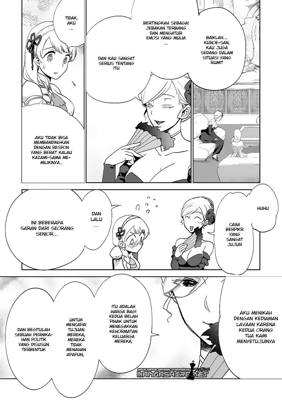 Jui-san no Oshigoto in Isekai Chapter 6 Gambar 16
