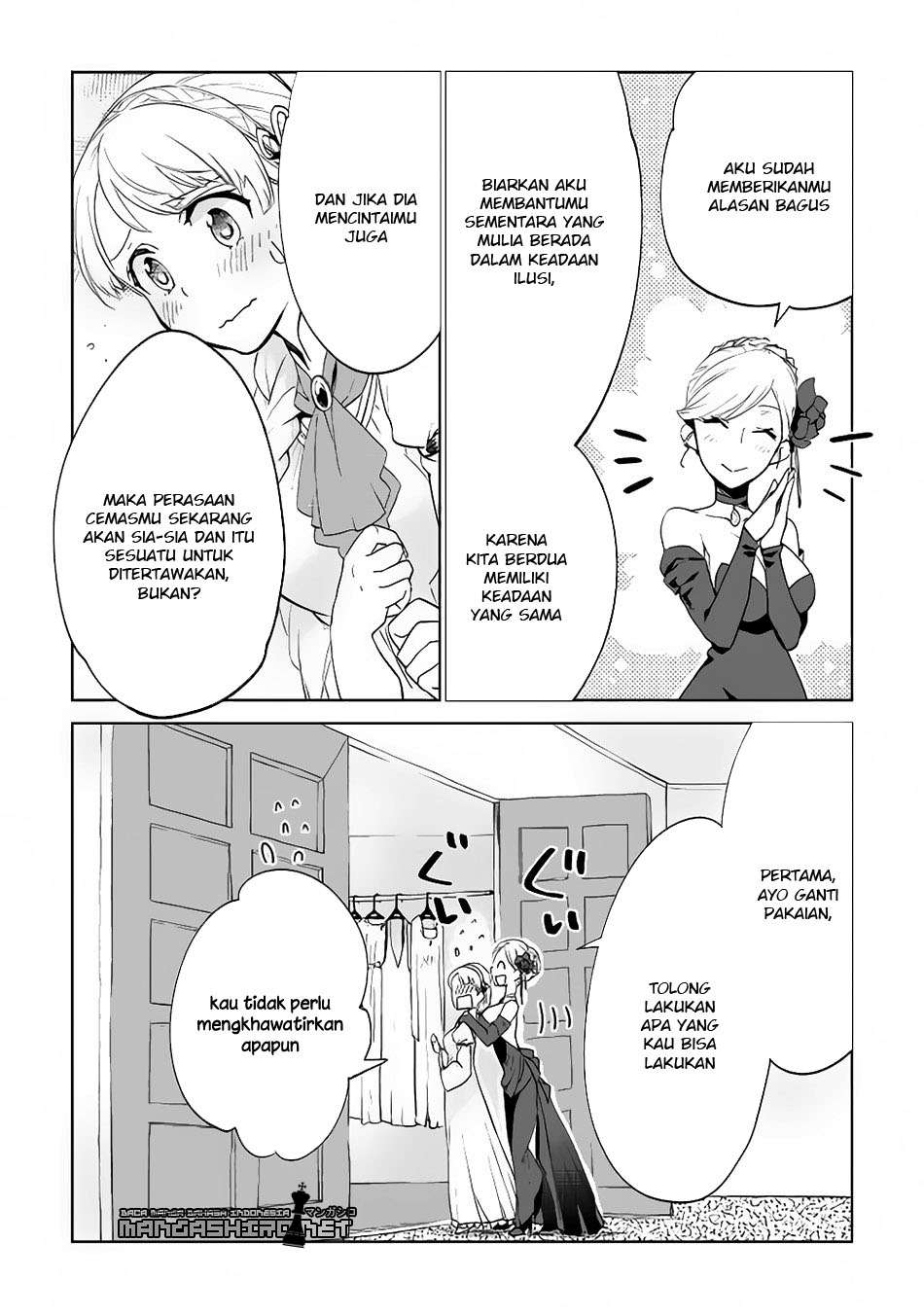 Jui-san no Oshigoto in Isekai Chapter 6 Gambar 21