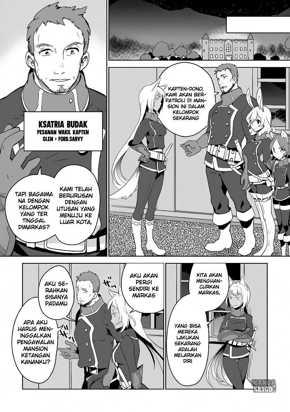 Jui-san no Oshigoto in Isekai Chapter 5 Gambar 18