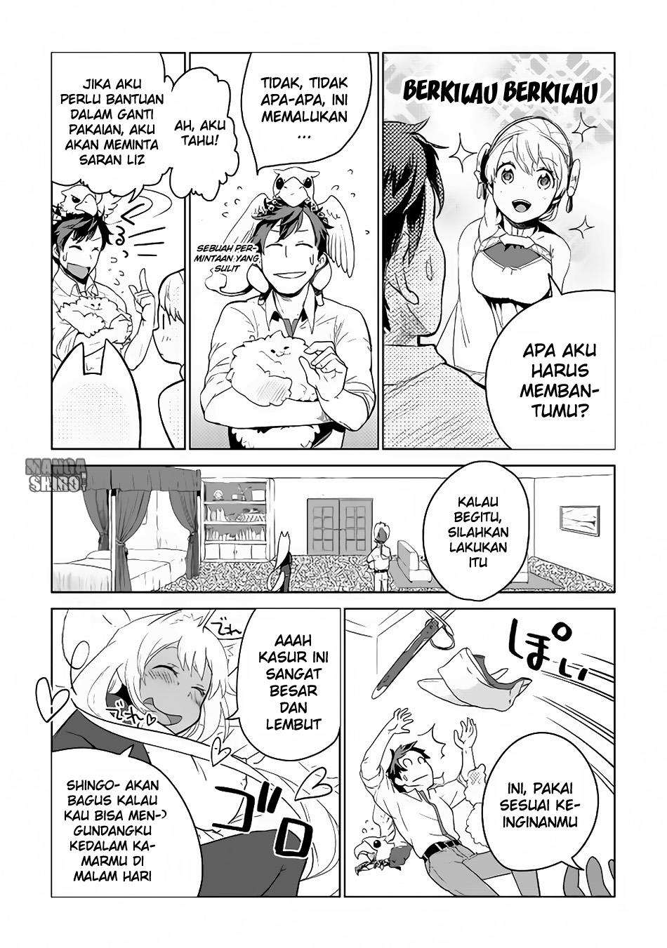 Jui-san no Oshigoto in Isekai Chapter 5 Gambar 23