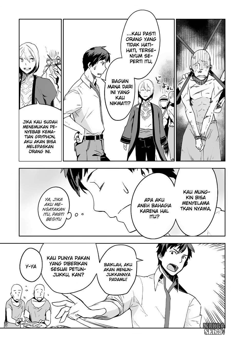 Jui-san no Oshigoto in Isekai Chapter 4 Gambar 17