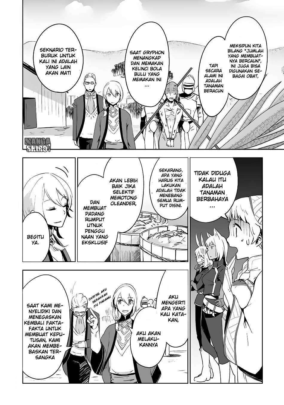 Jui-san no Oshigoto in Isekai Chapter 4 Gambar 19