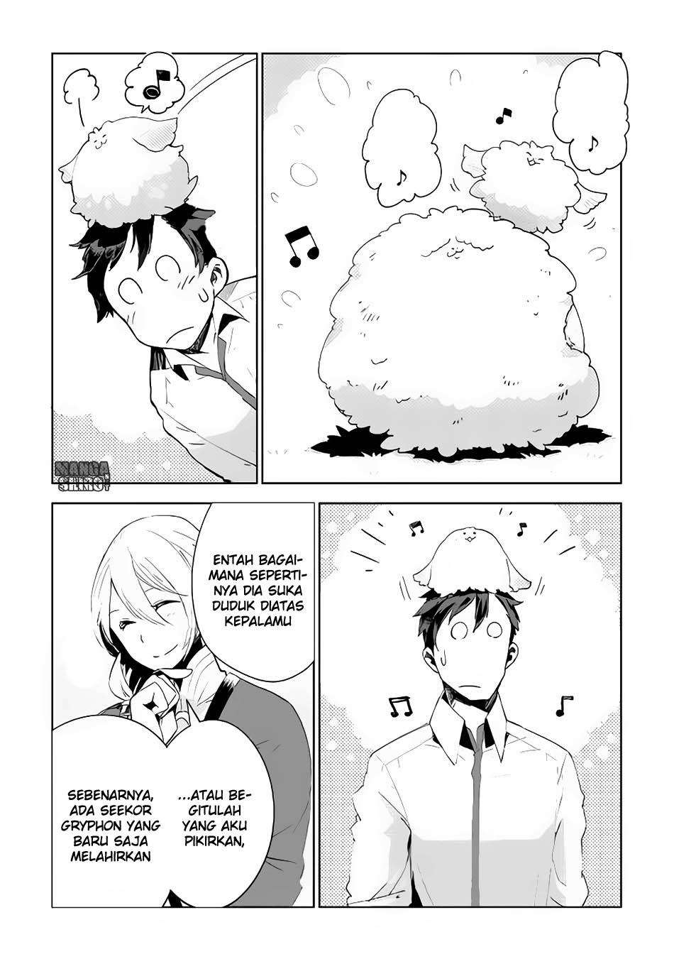 Jui-san no Oshigoto in Isekai Chapter 4 Gambar 23