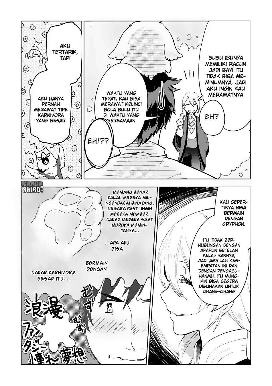 Jui-san no Oshigoto in Isekai Chapter 4 Gambar 24