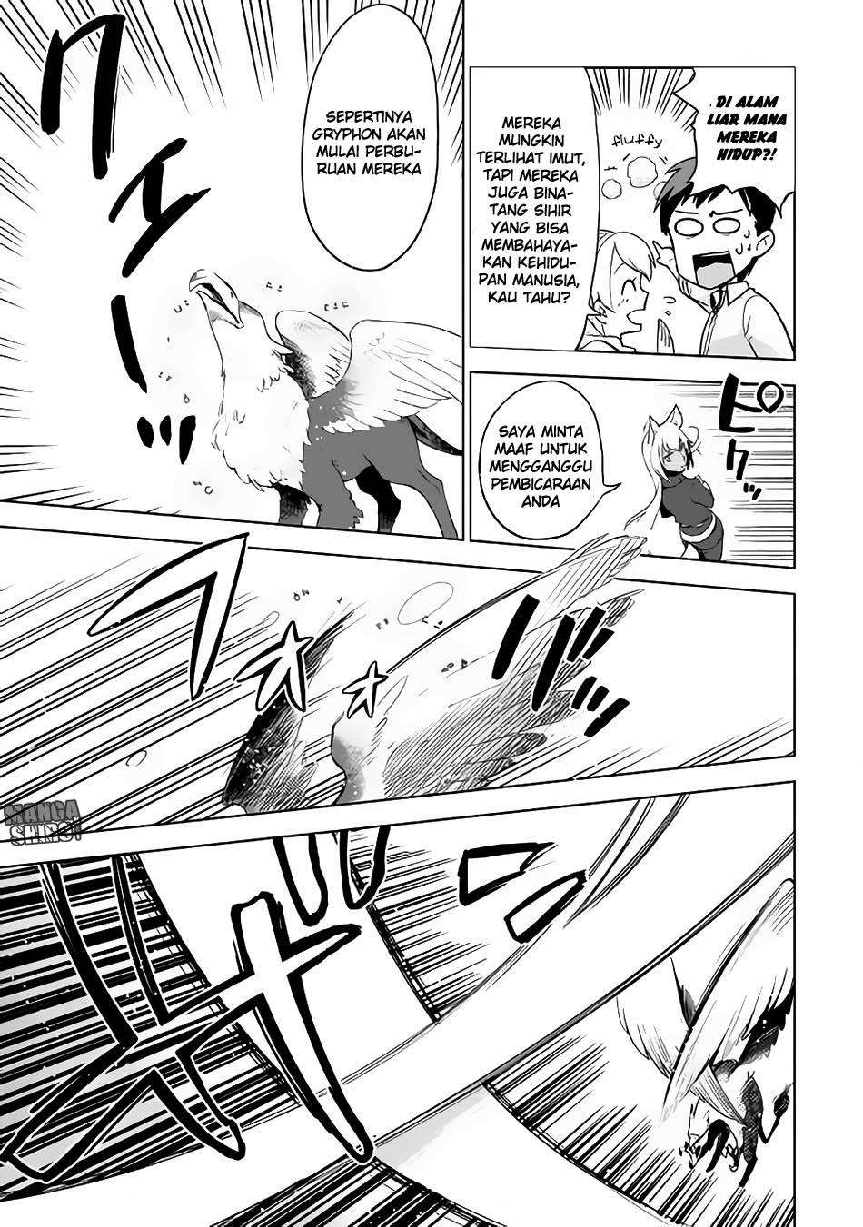 Jui-san no Oshigoto in Isekai Chapter 4 Gambar 4