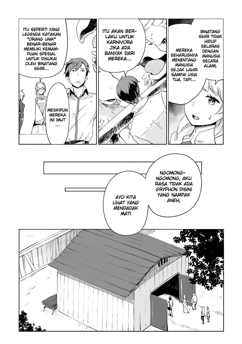 Jui-san no Oshigoto in Isekai Chapter 3 Gambar 17