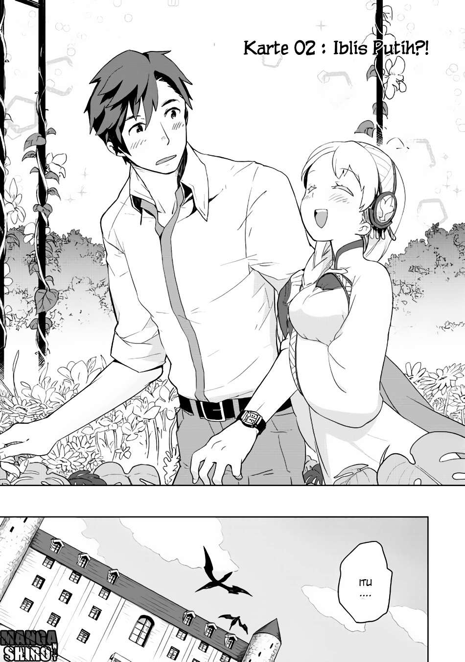 Baca Jui-san no Oshigoto in Isekai Chapter 2 Gambar 2