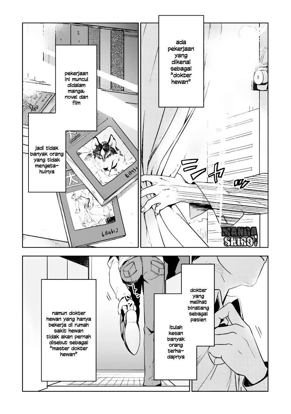 Baca  Jui-san no Oshigoto in Isekai Chapter 1 Gambar 2