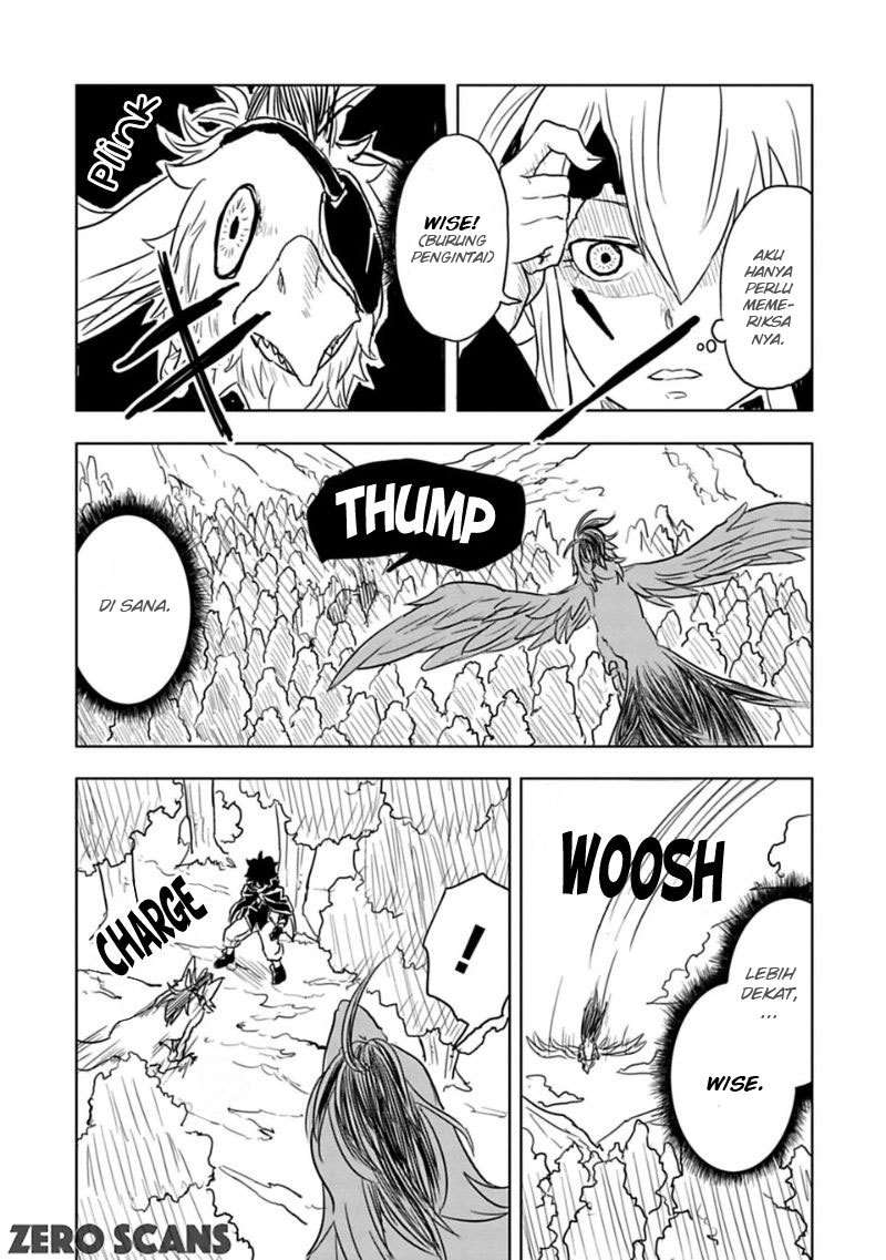 Junk the Black Shadow Chapter 4 Gambar 10