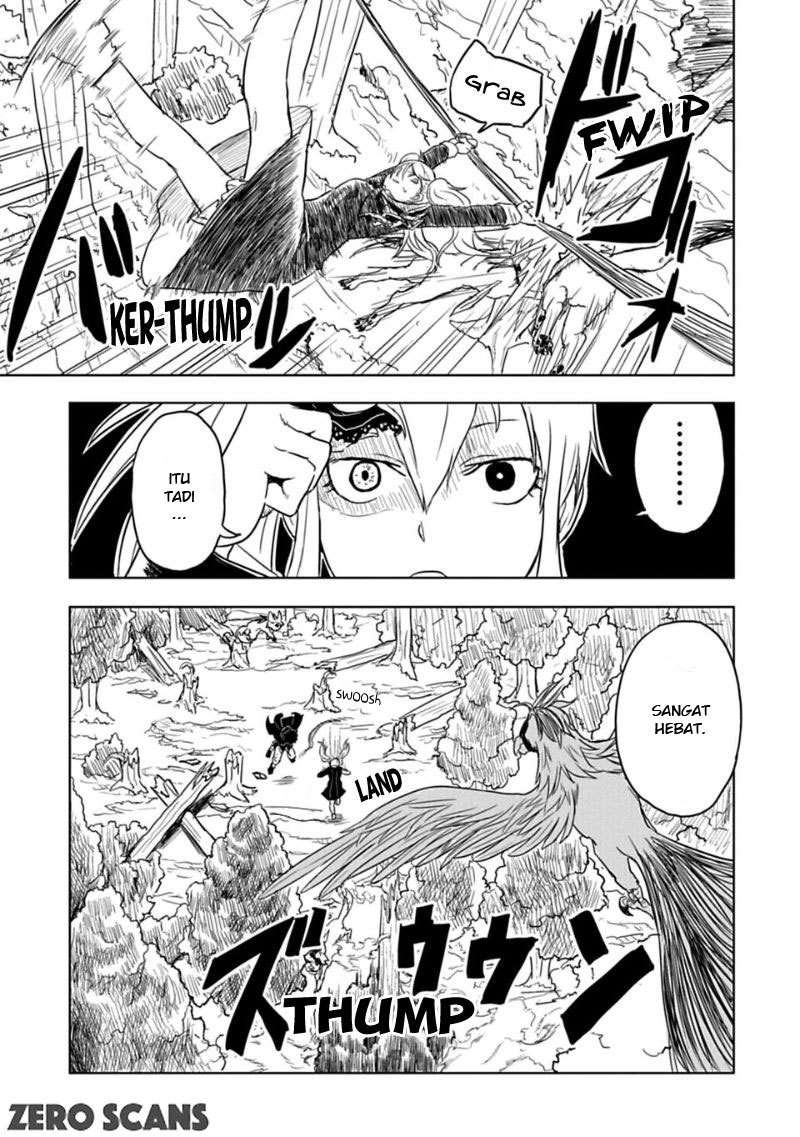 Junk the Black Shadow Chapter 4 Gambar 12