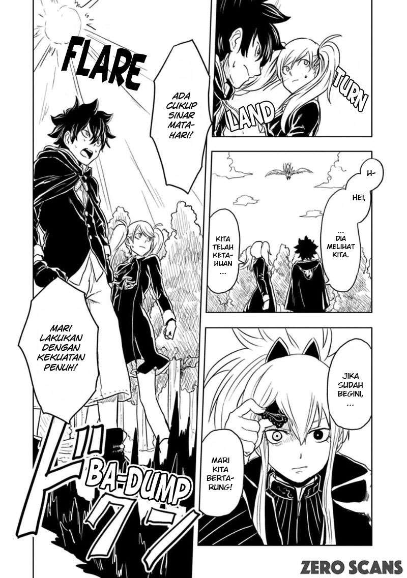 Junk the Black Shadow Chapter 4 Gambar 13
