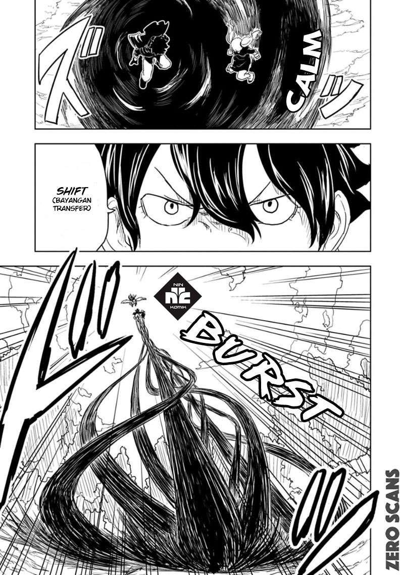 Junk the Black Shadow Chapter 4 Gambar 14