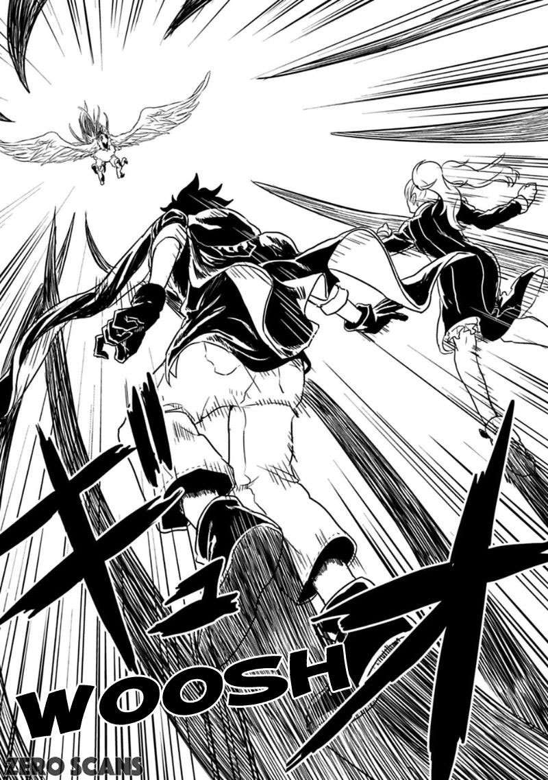 Junk the Black Shadow Chapter 4 Gambar 15