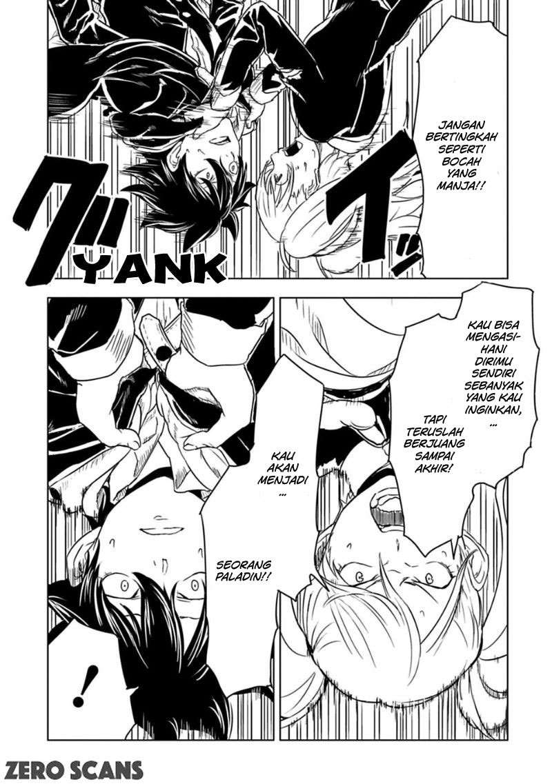 Junk the Black Shadow Chapter 4 Gambar 20