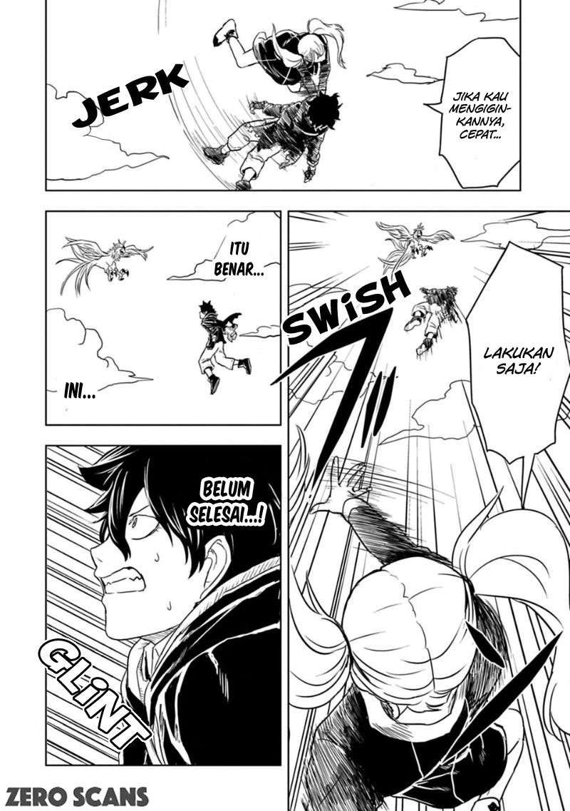 Junk the Black Shadow Chapter 4 Gambar 21