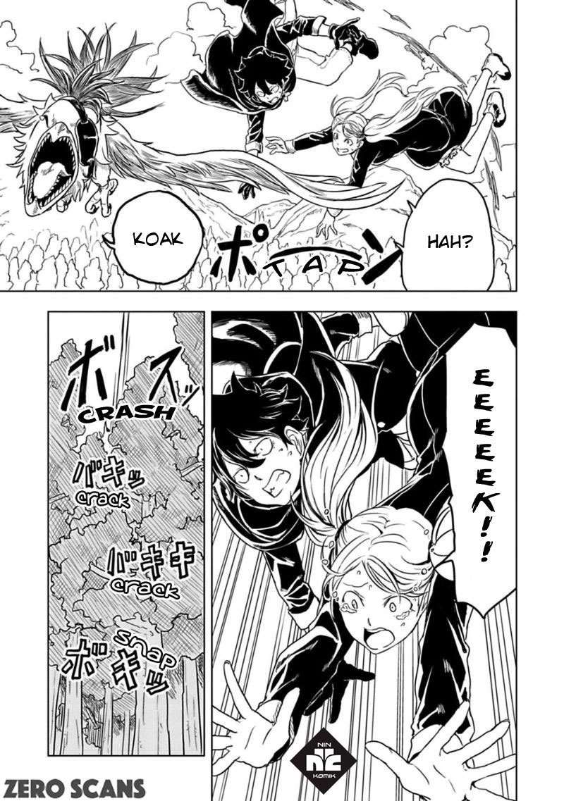 Junk the Black Shadow Chapter 4 Gambar 4