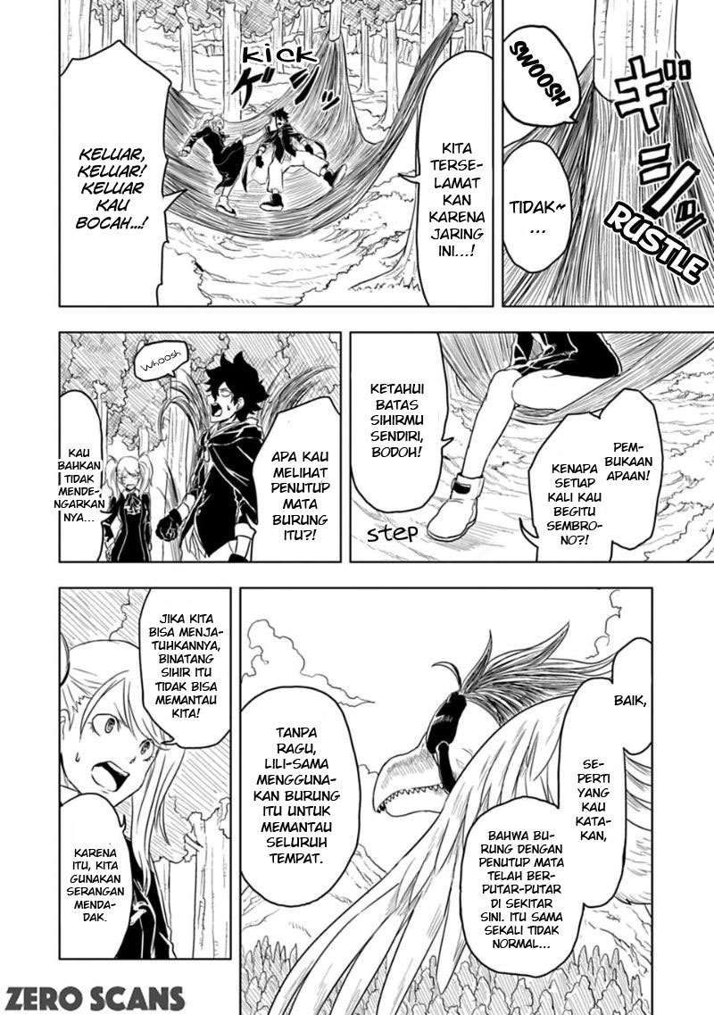 Junk the Black Shadow Chapter 4 Gambar 5