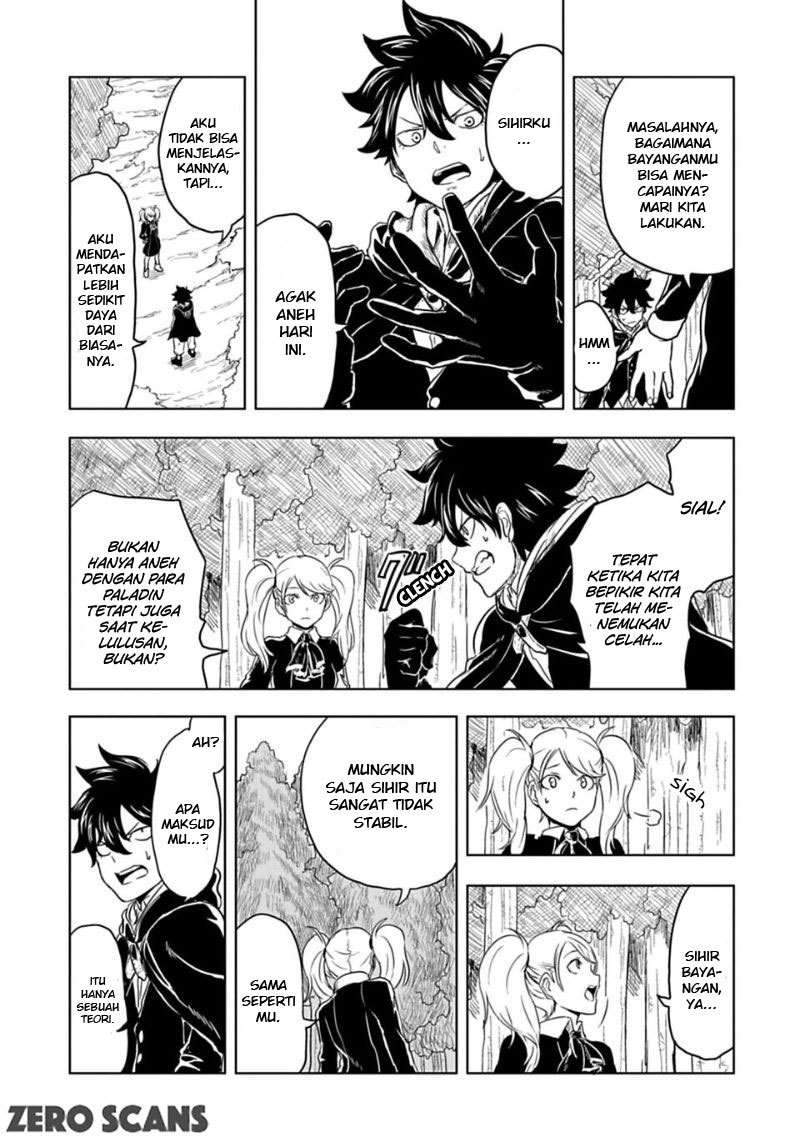 Junk the Black Shadow Chapter 4 Gambar 6