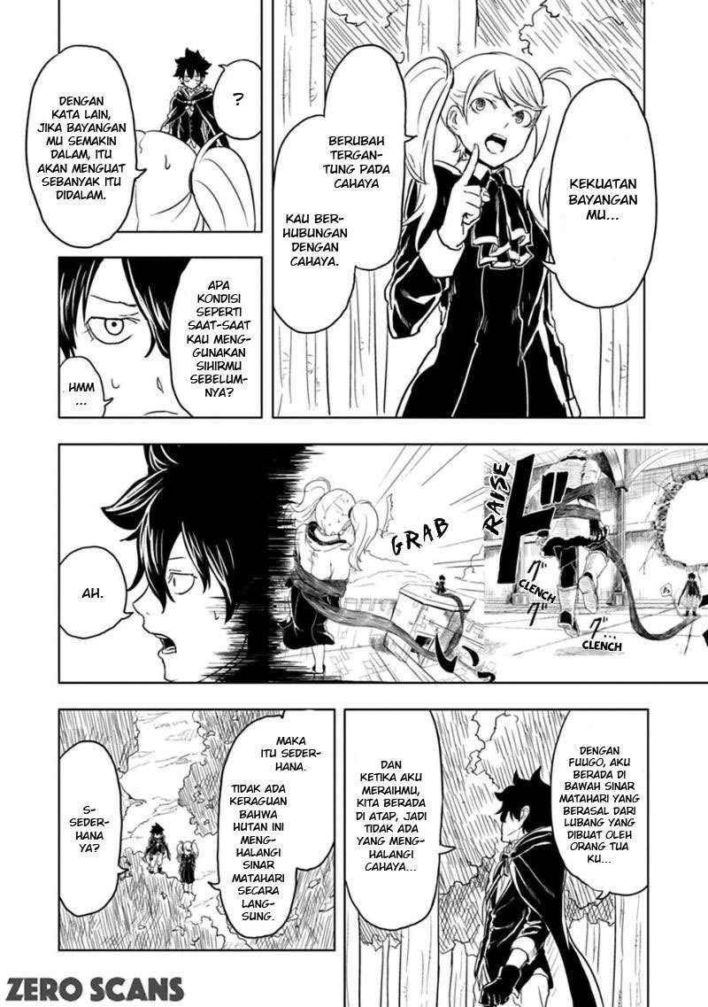 Junk the Black Shadow Chapter 4 Gambar 7