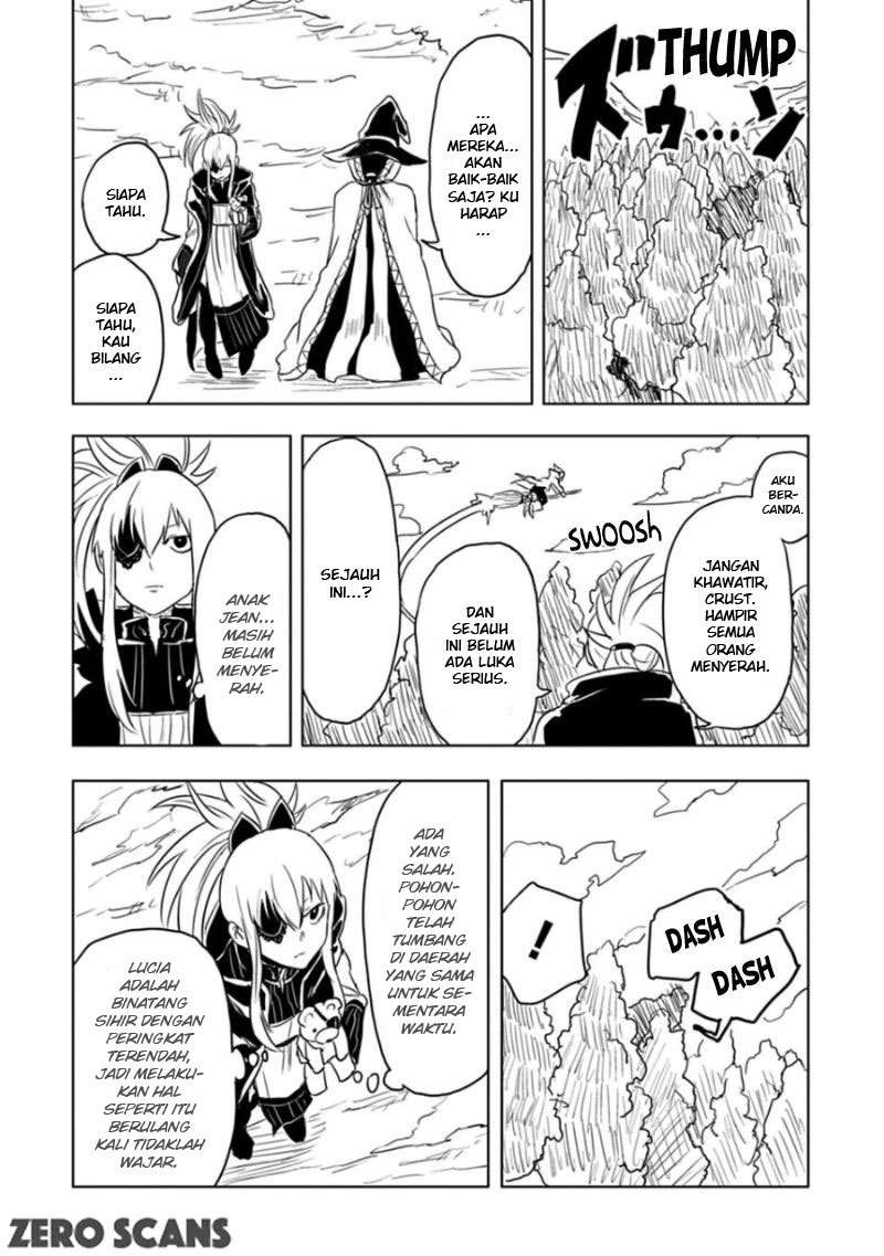 Junk the Black Shadow Chapter 4 Gambar 9