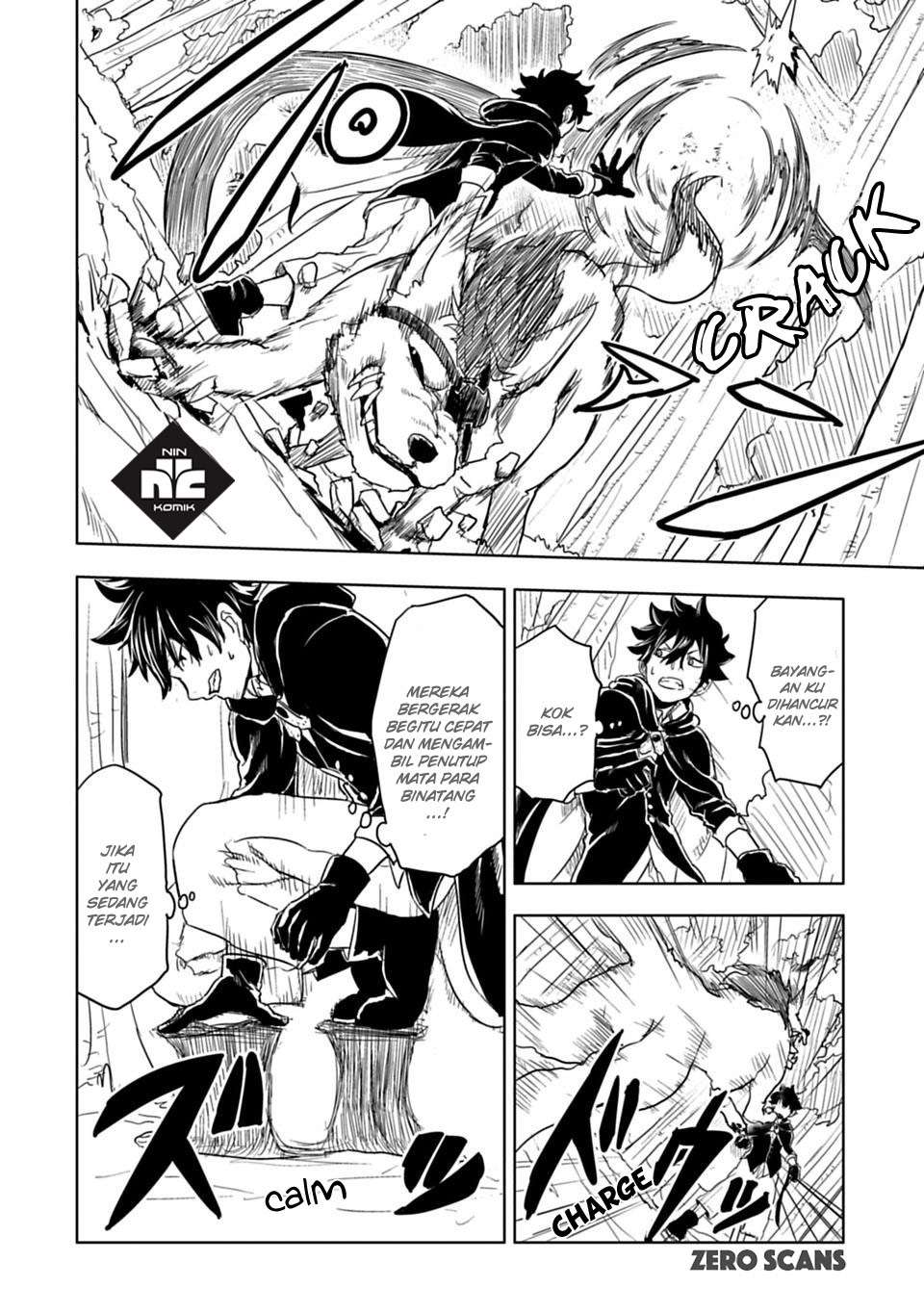 Junk the Black Shadow Chapter 3 Gambar 10