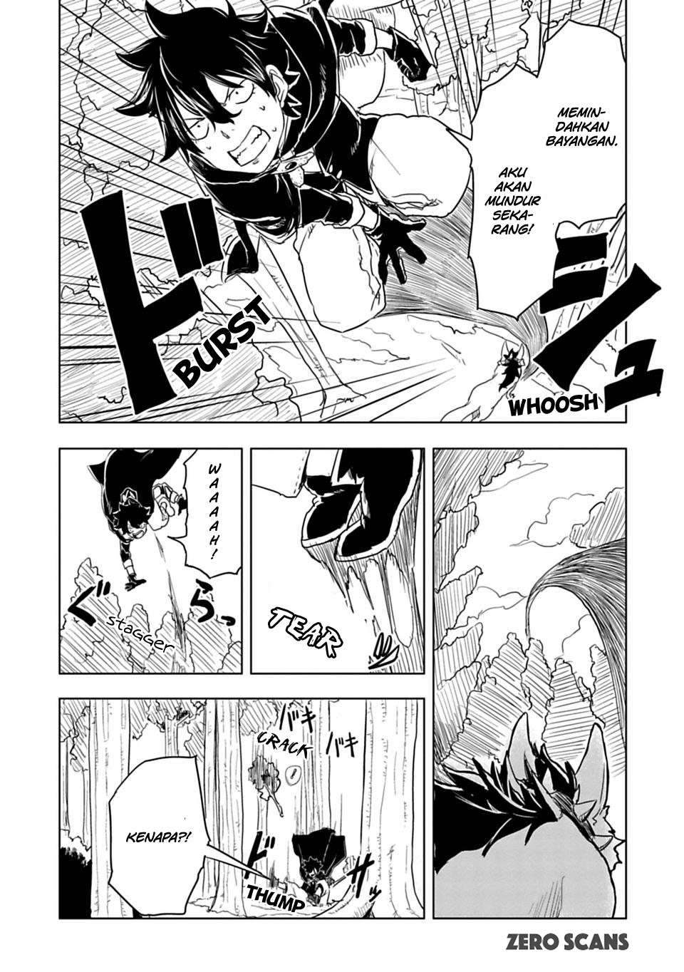 Junk the Black Shadow Chapter 3 Gambar 11