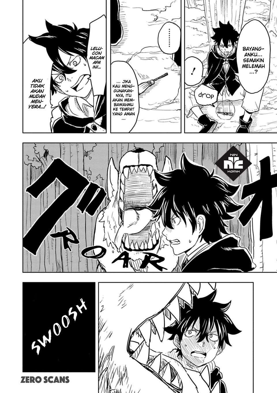 Junk the Black Shadow Chapter 3 Gambar 12