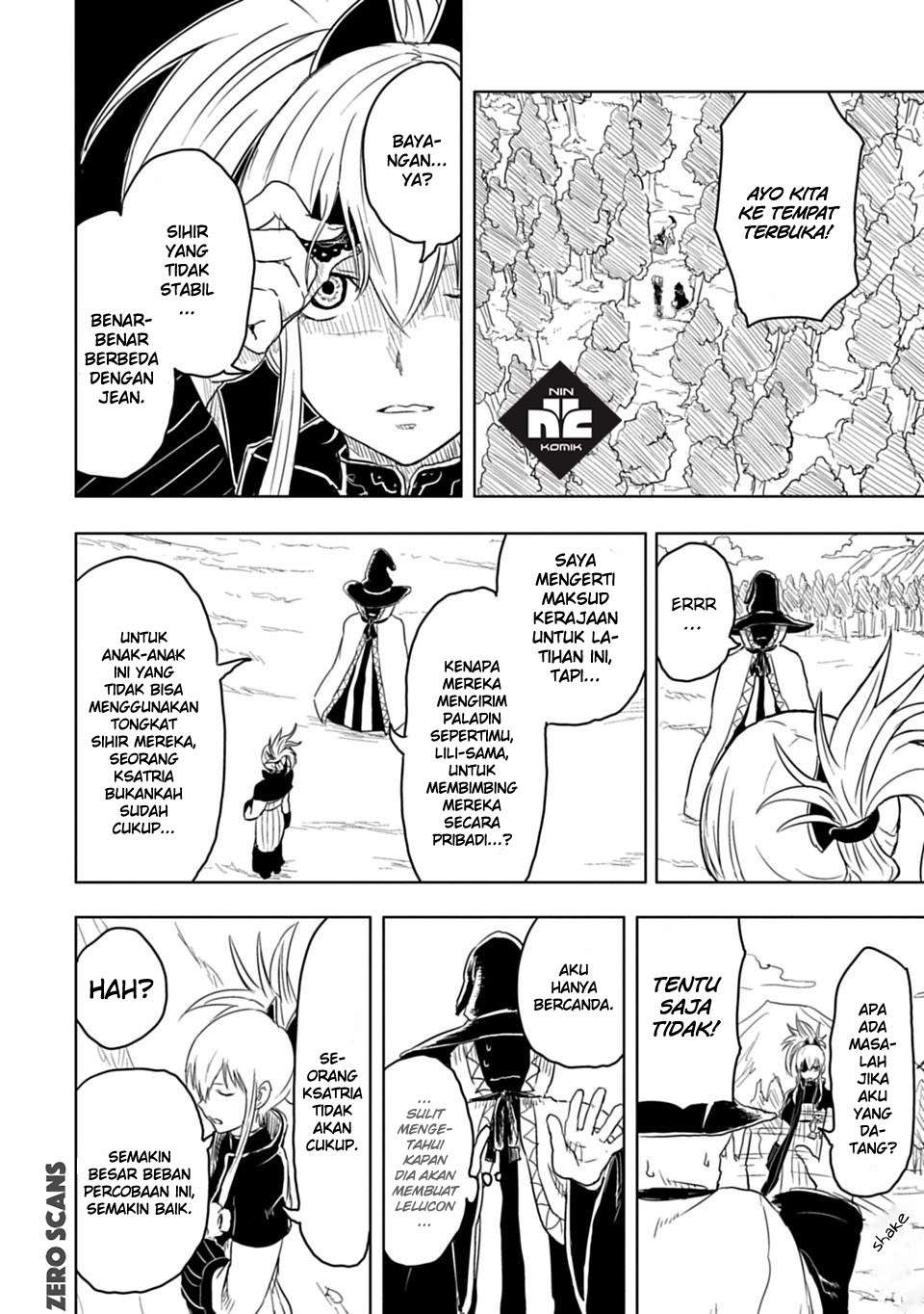 Junk the Black Shadow Chapter 3 Gambar 14