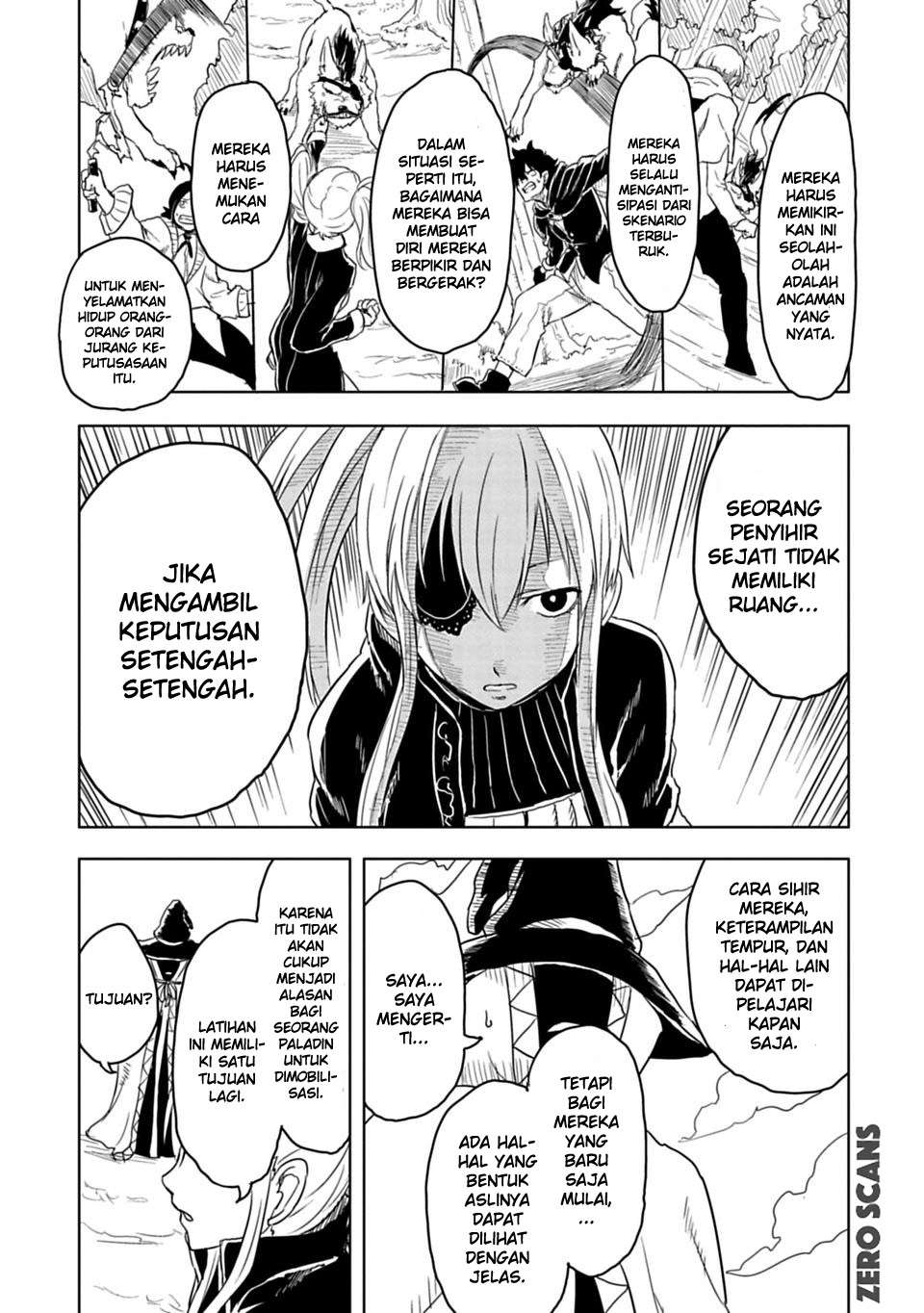 Junk the Black Shadow Chapter 3 Gambar 15