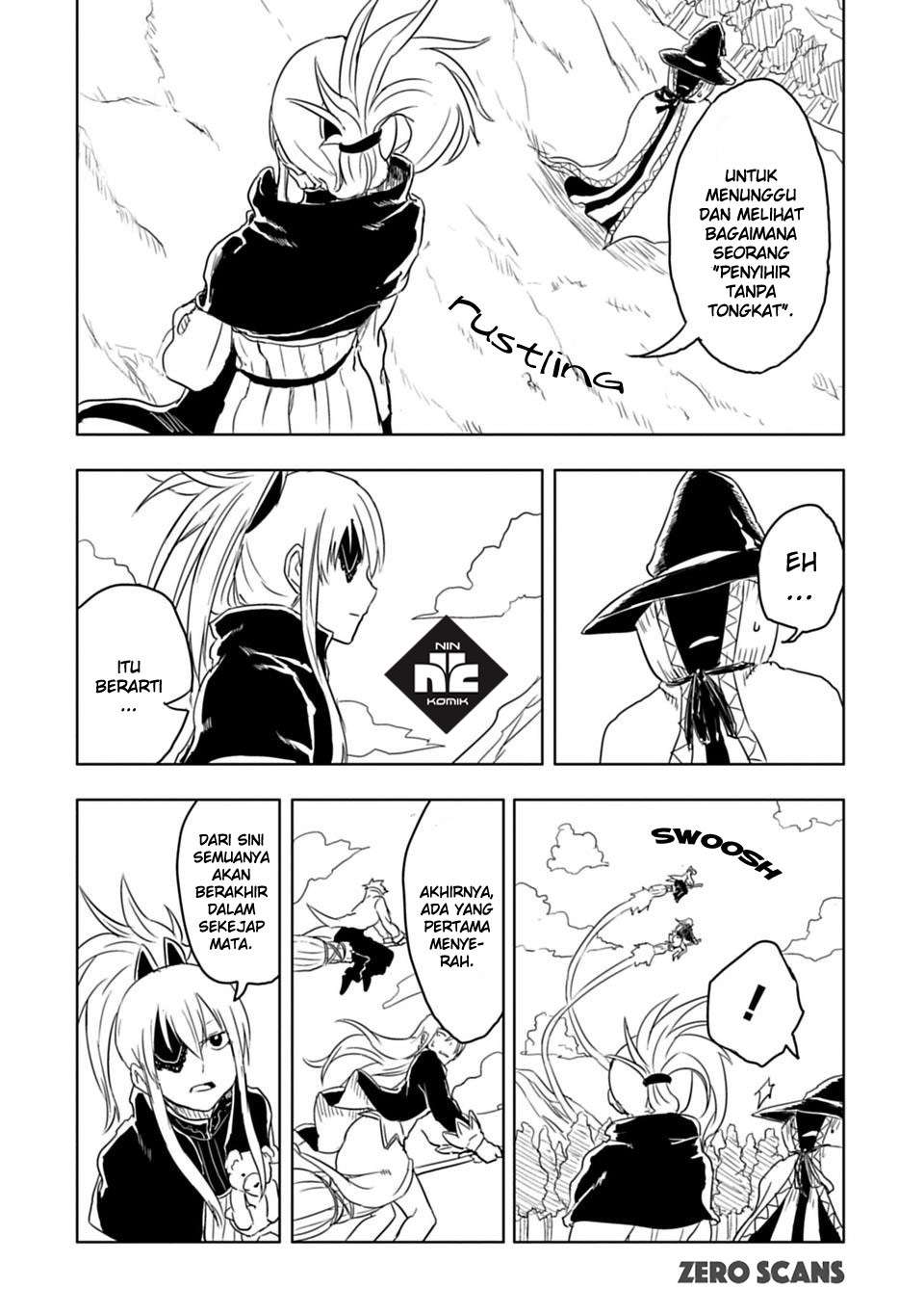 Junk the Black Shadow Chapter 3 Gambar 16