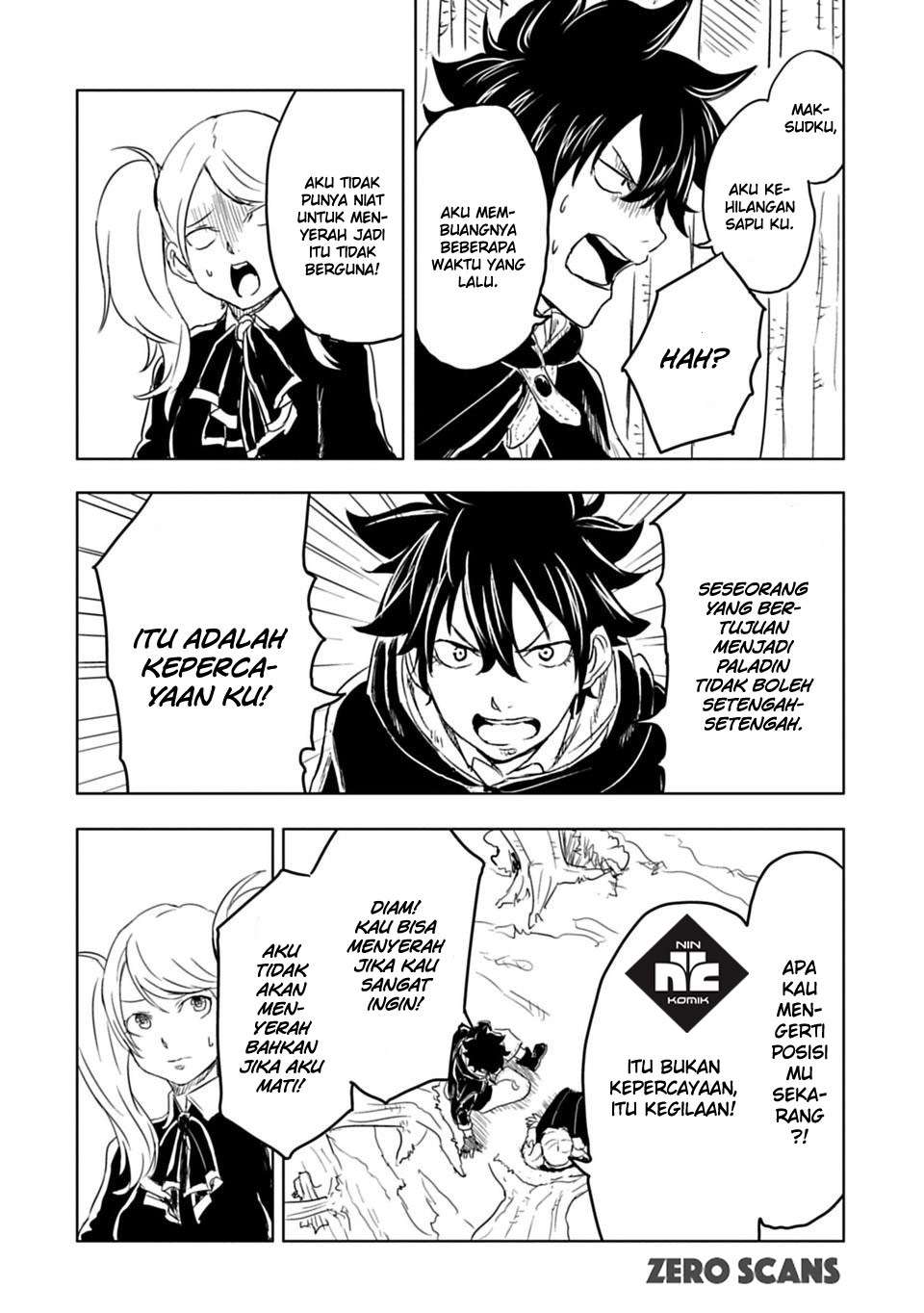 Junk the Black Shadow Chapter 3 Gambar 18