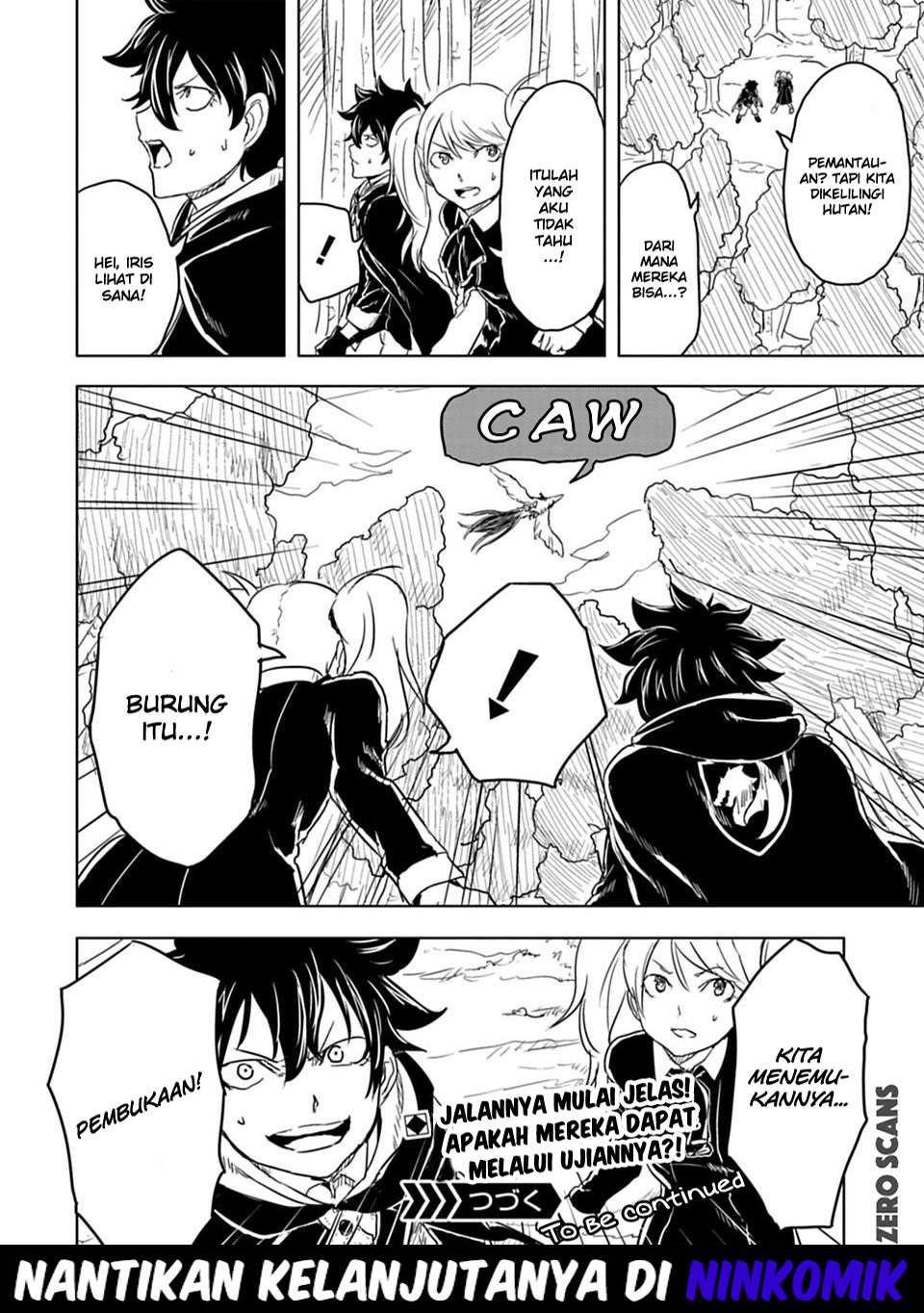 Junk the Black Shadow Chapter 3 Gambar 22