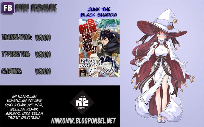 Junk the Black Shadow Chapter 3 Gambar 3