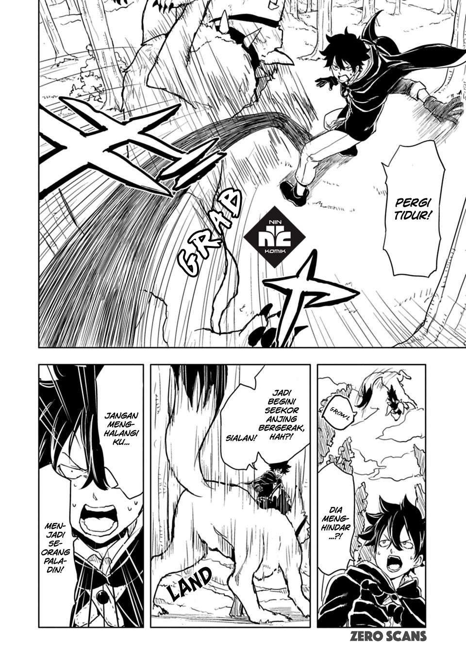 Junk the Black Shadow Chapter 3 Gambar 4