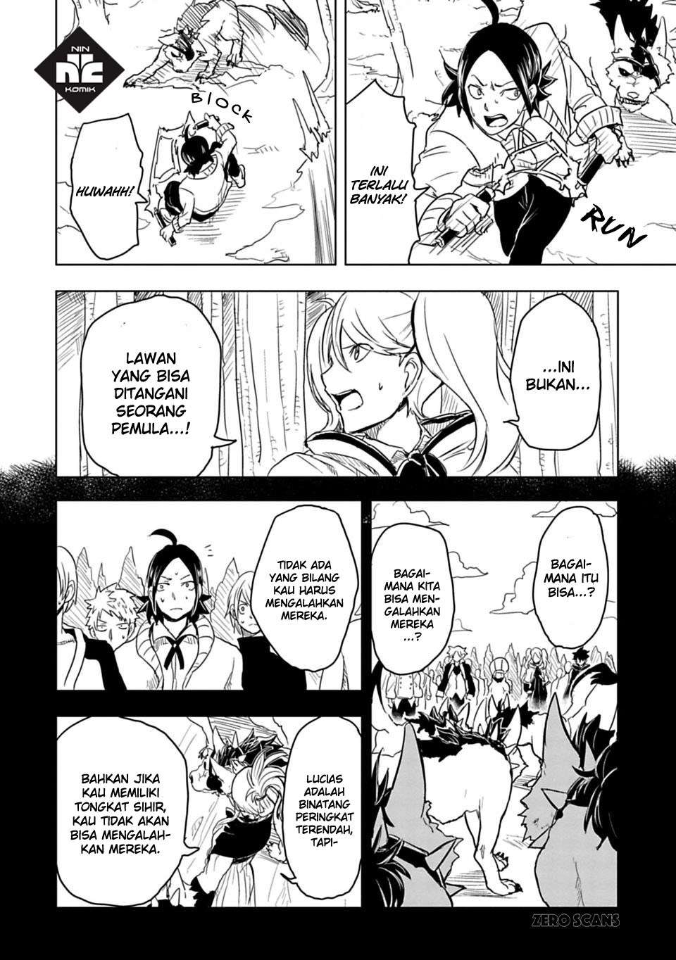 Junk the Black Shadow Chapter 3 Gambar 6