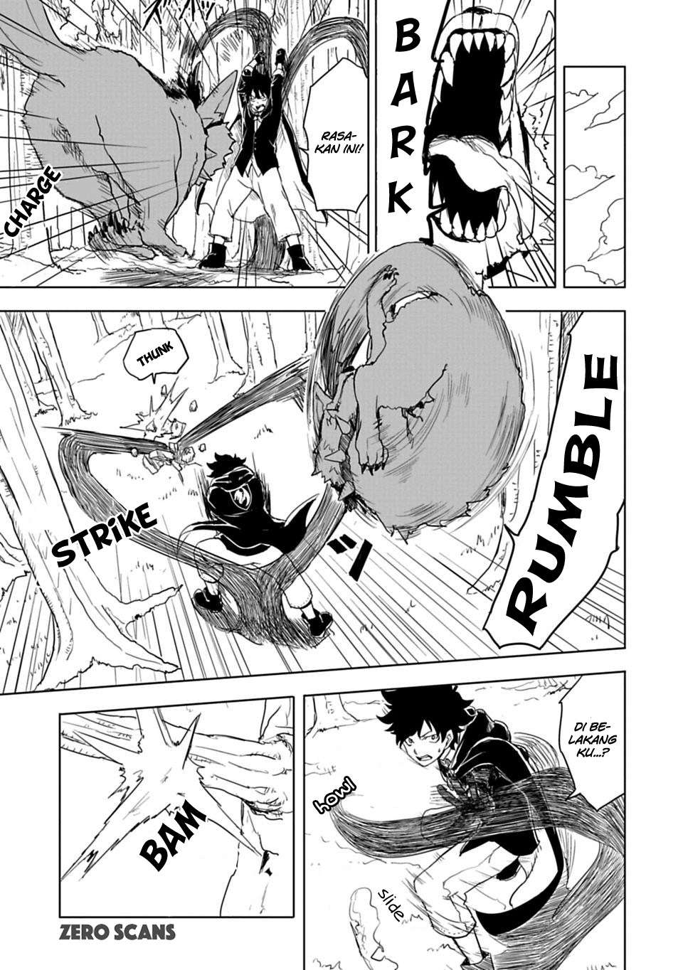 Junk the Black Shadow Chapter 3 Gambar 9