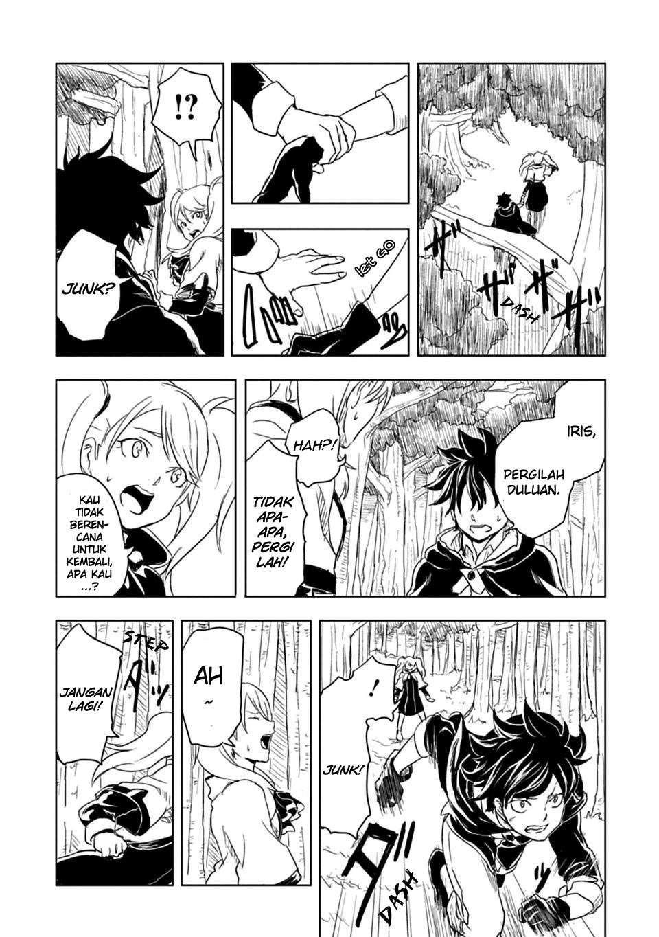 Junk the Black Shadow Chapter 2 Gambar 15