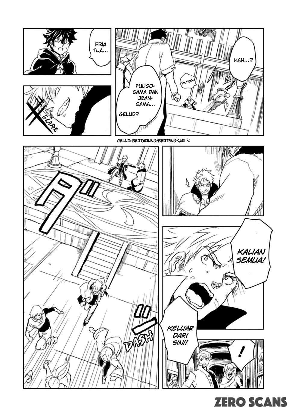 Baca Junk the Black Shadow Chapter 2 Gambar 2