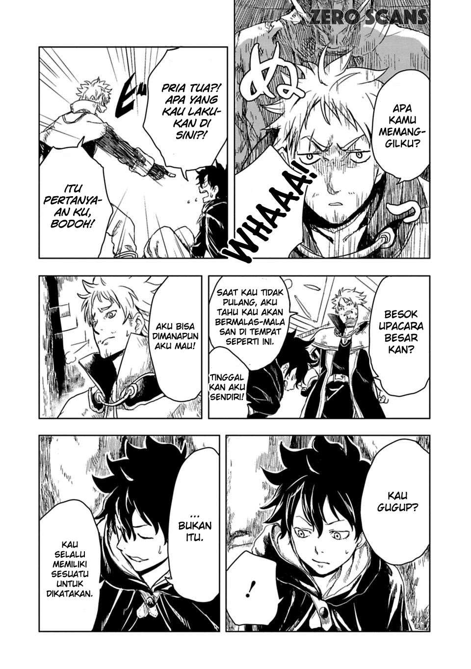 Junk the Black Shadow Chapter 1 Gambar 10
